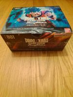 Dragon ball fusion world FB01 booster box English Sealed