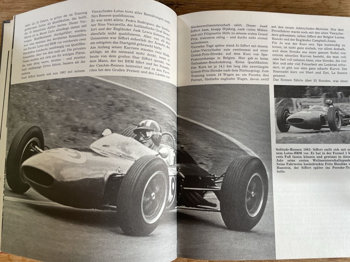 Libri: Jo Siffert Buch Formel 1 – Usato da Winterthur venduto da cheerio97 5