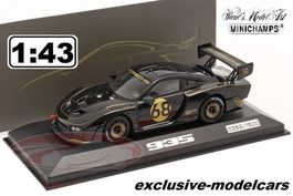 PORSCHE 935 auf Basis GT2 RS JPS 1:43 von Minichamps