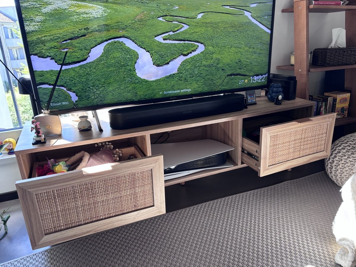 Mobili TV: TV Lowboard mit Schubladen – Usato da Zürich venduto da mme95 3