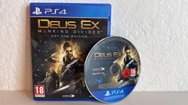 Deus Ex Mankind Divided Day One Edition PS4 gebraucht - top