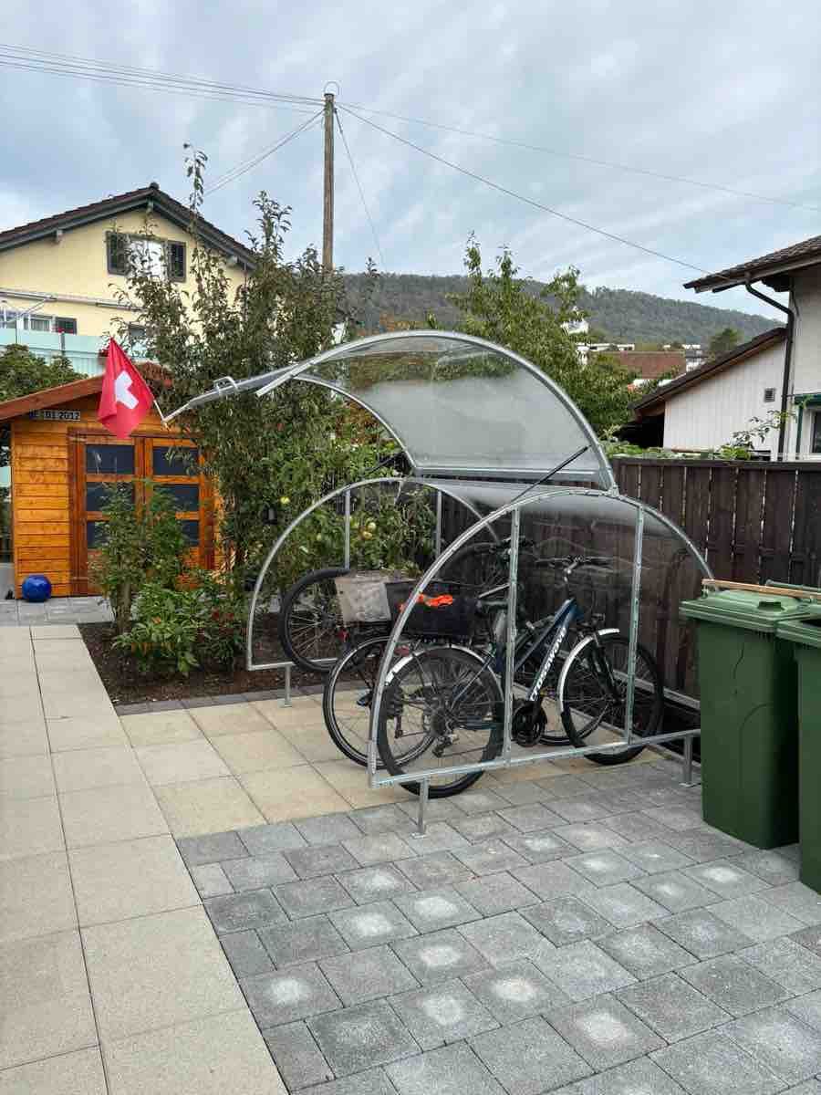 Casette da giardino & serre: Velo Unterstand komplett – Nuovo (secondo la descrizione) da Erlinsbach venduto da ber_nl76 2