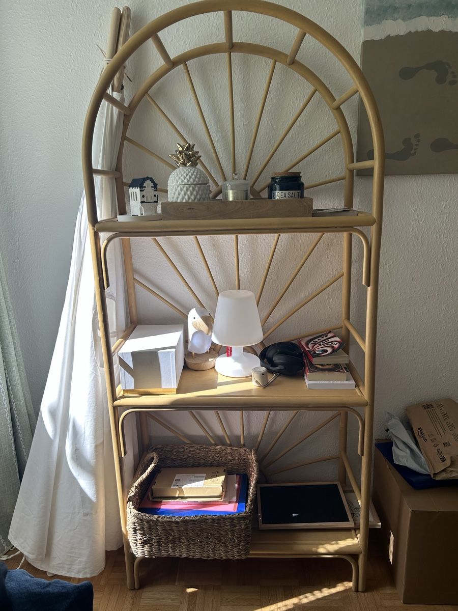 Scaffali: Regal aus Rattan Boho style – Nuovo (secondo la descrizione) da Küsnacht ZH venduto da rokito86