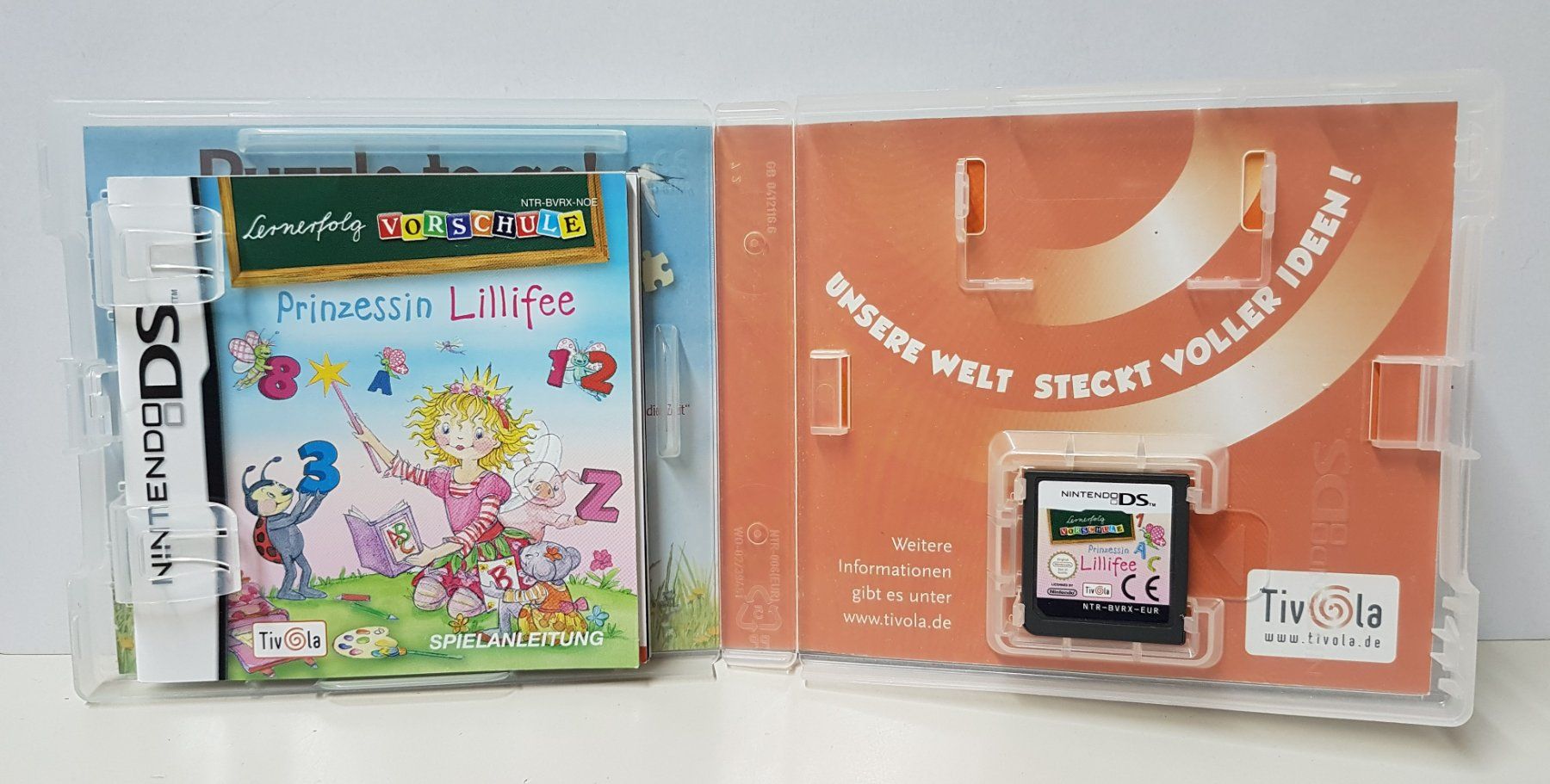 Nintendo Spiele: DS  Prinzessin Lillifee Lernerfolg Vorschule – Gebraucht aus Schüpfheim von Game-Paradis 1