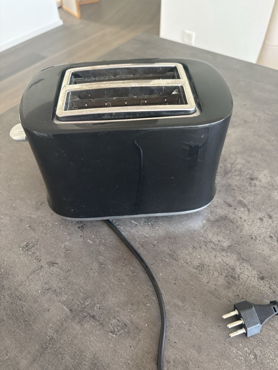 Elettrodomestici da cucina: Intertronic Toaster, schwarz, gebraucht – Usato da Euthal venduto da 99Antik 2