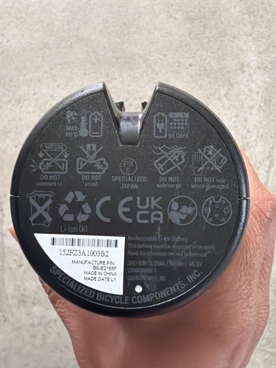 Specialized Batterie: Specialized Range Extender – Usato da Samedan venduto da lau_q8yh 3