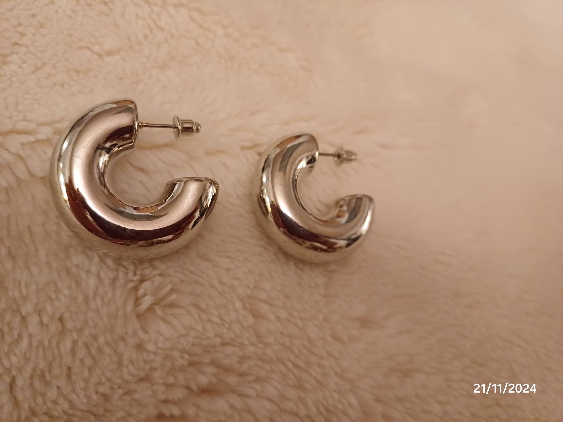 Orecchini pendenti & Orecchini a lobo: Creolen - 3 cm – Nuovo e nell'imballaggio originale da Würenlos venduto da Abracadabra26 1