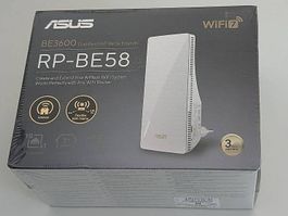 NEU Asus Wi-Fi RP-BE58 Router Repeater AccessPoint Mesh