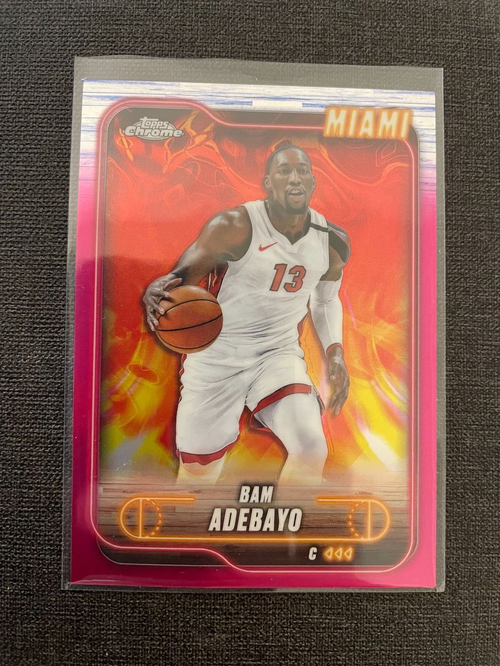 Topps Carte collezionabili: Topps chrome Bam Adebayo NBA – Usato da Burgdorf venduto da Sports_Cards_3400