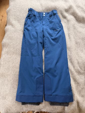 Spyder ski pants, blue. Size 12. Practically new condition.