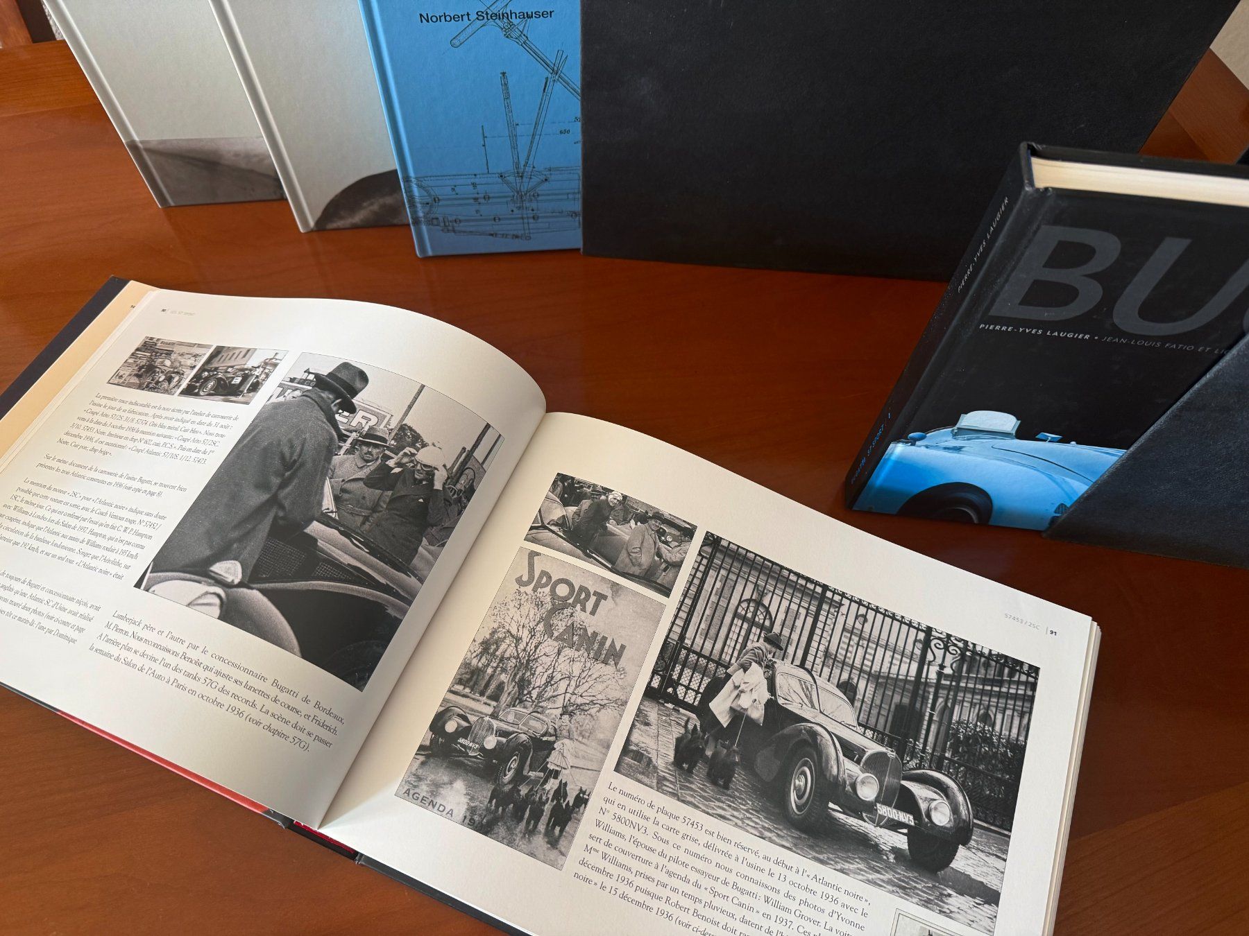Livres: Bugatti Book – Neuf (Voir description) à Bulle par miura_sv 3