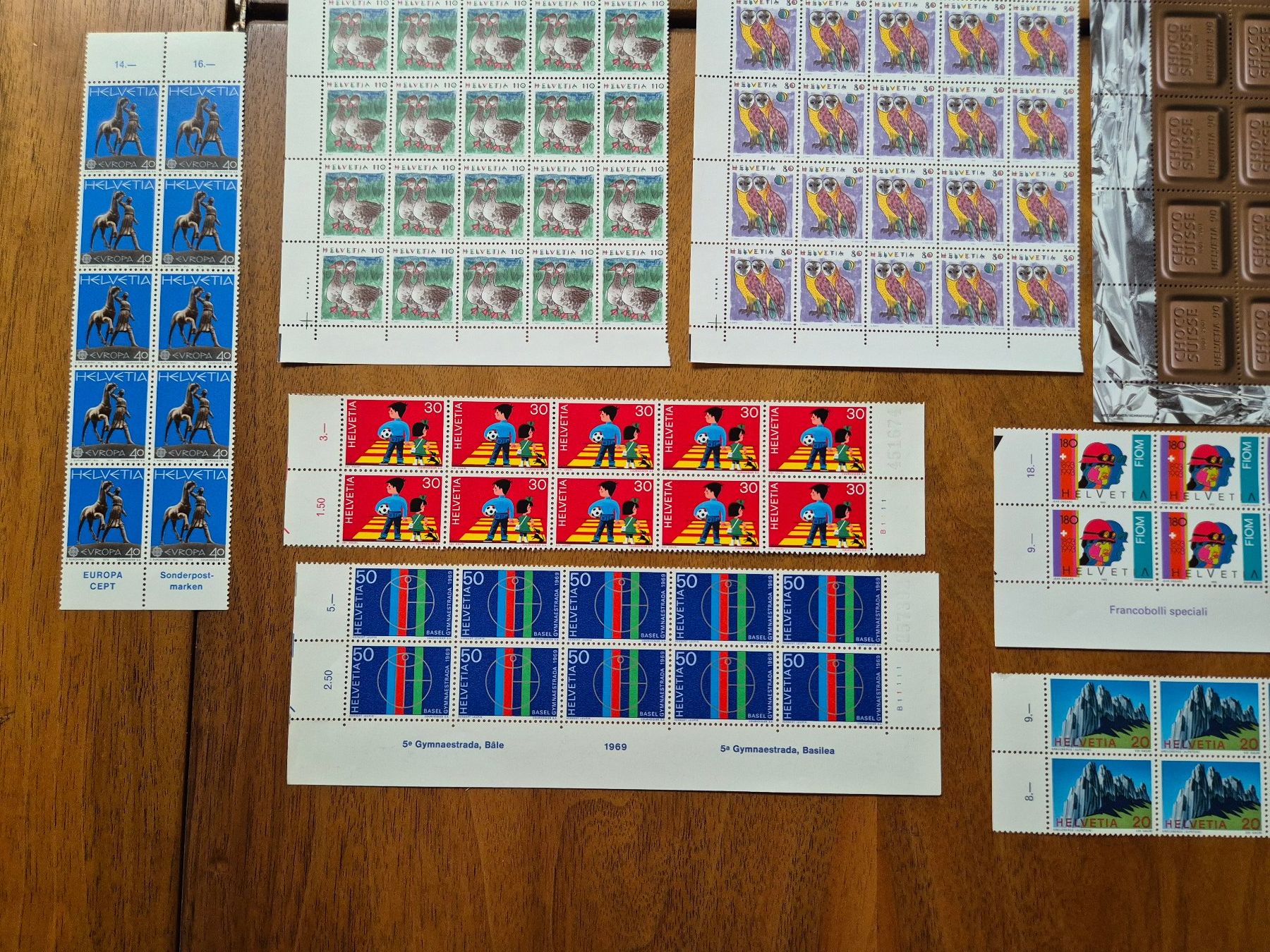 Tutti i francobolli: Frankaturware 100 CHF. GRATISLIEFERUNG ! – Nuovo (secondo la descrizione) da Horgen venduto da frankatur 4