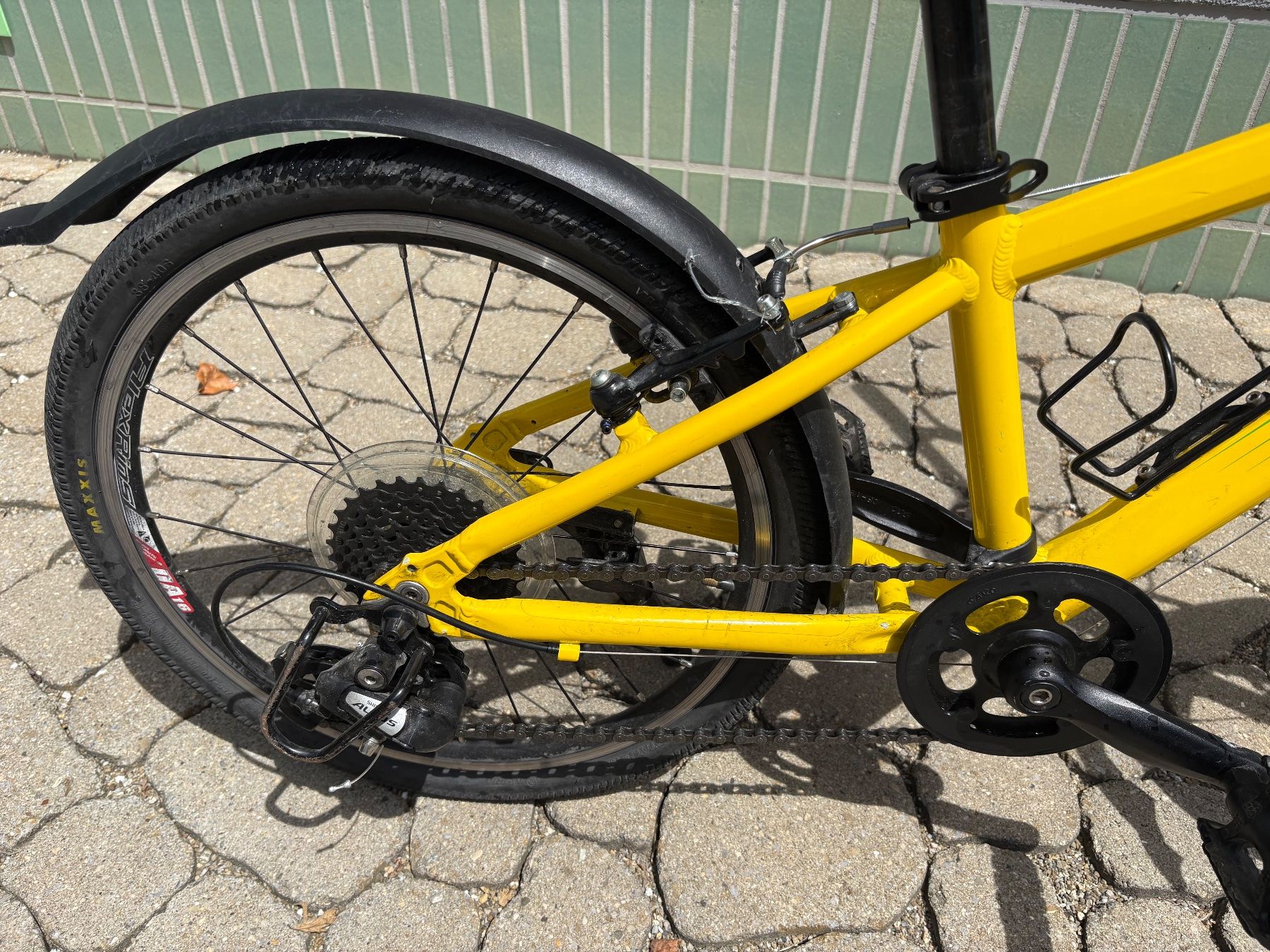 MTB Cycletech Biciclette: MBT Cycletech Moskito 20“ Kindervelo – Usato da Horgen venduto da Taravao 3