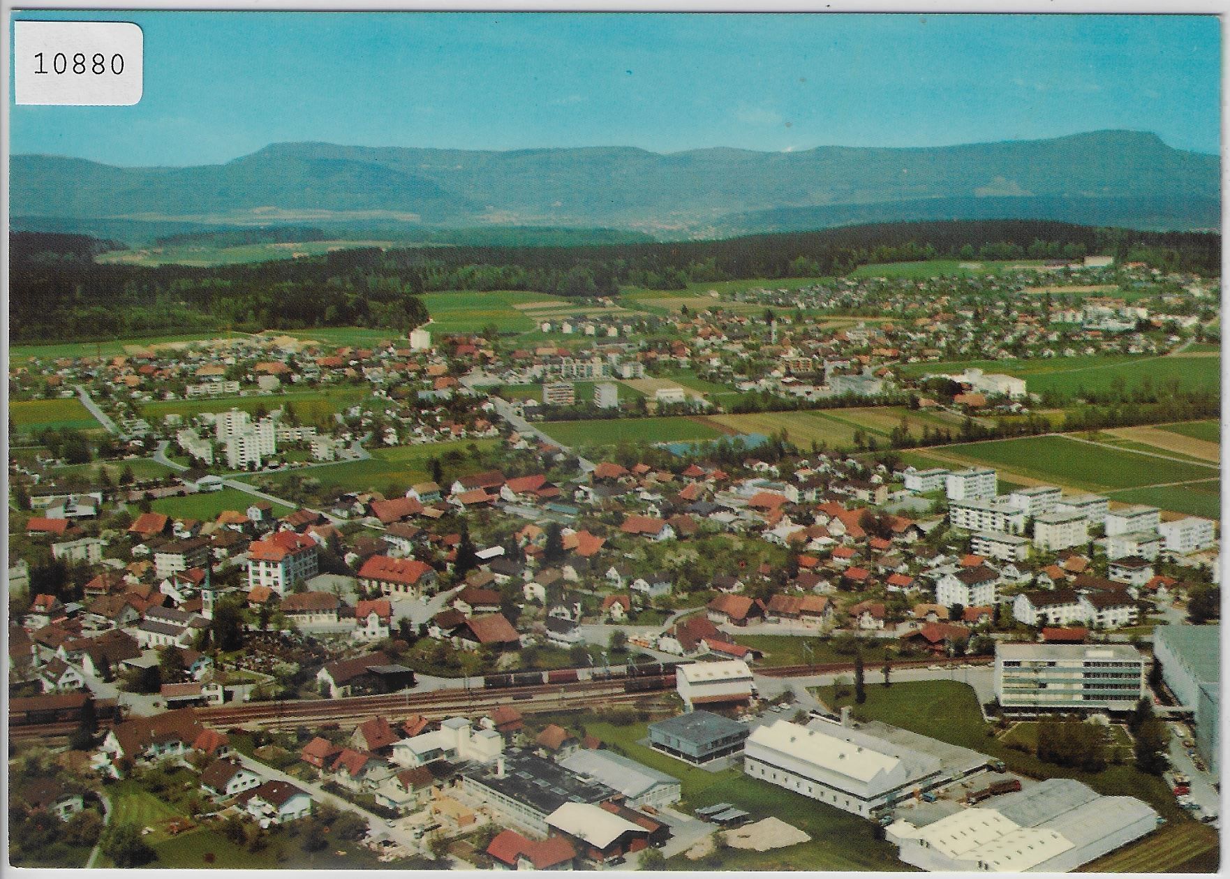 Cartoline postali: Flugaufnahme Oberentfelden und – Antico da Ettingen venduto da Kartenplanet