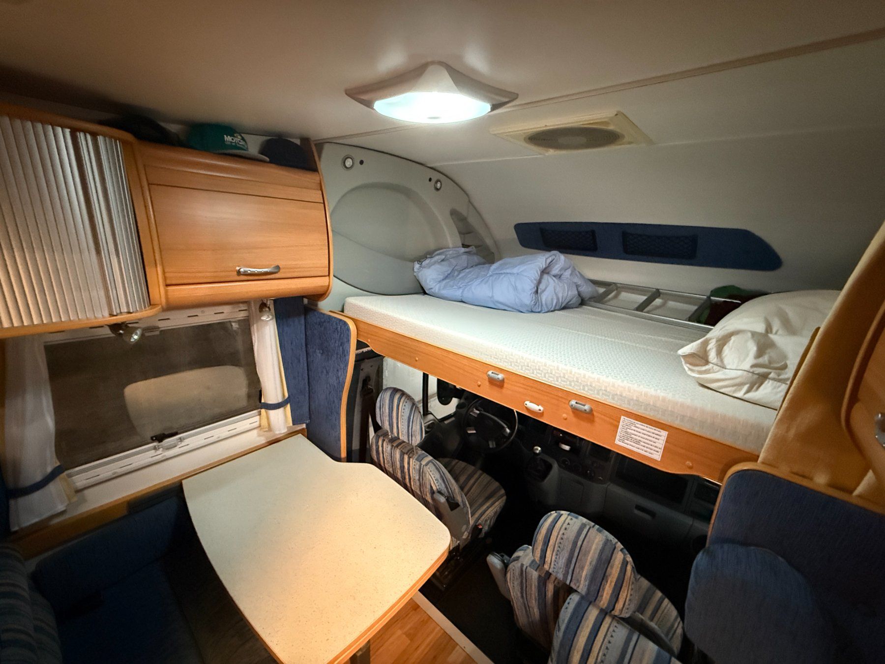 Ford Veicoli da campeggio: Ford Transit Welcom Camper frisch ab MFK – Usato da Thun venduto da Dr.heiland 5
