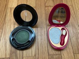 Lot de 2 ombres à paupières Lancôme et Nina Ricci