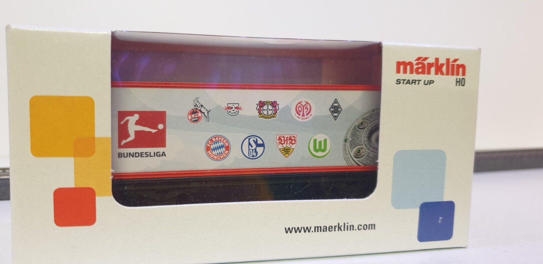 Märklin Trains électriques: Märklin  Güterwagen H0/AC – Neuf (Voir description) à Neuenhof par ludovicco