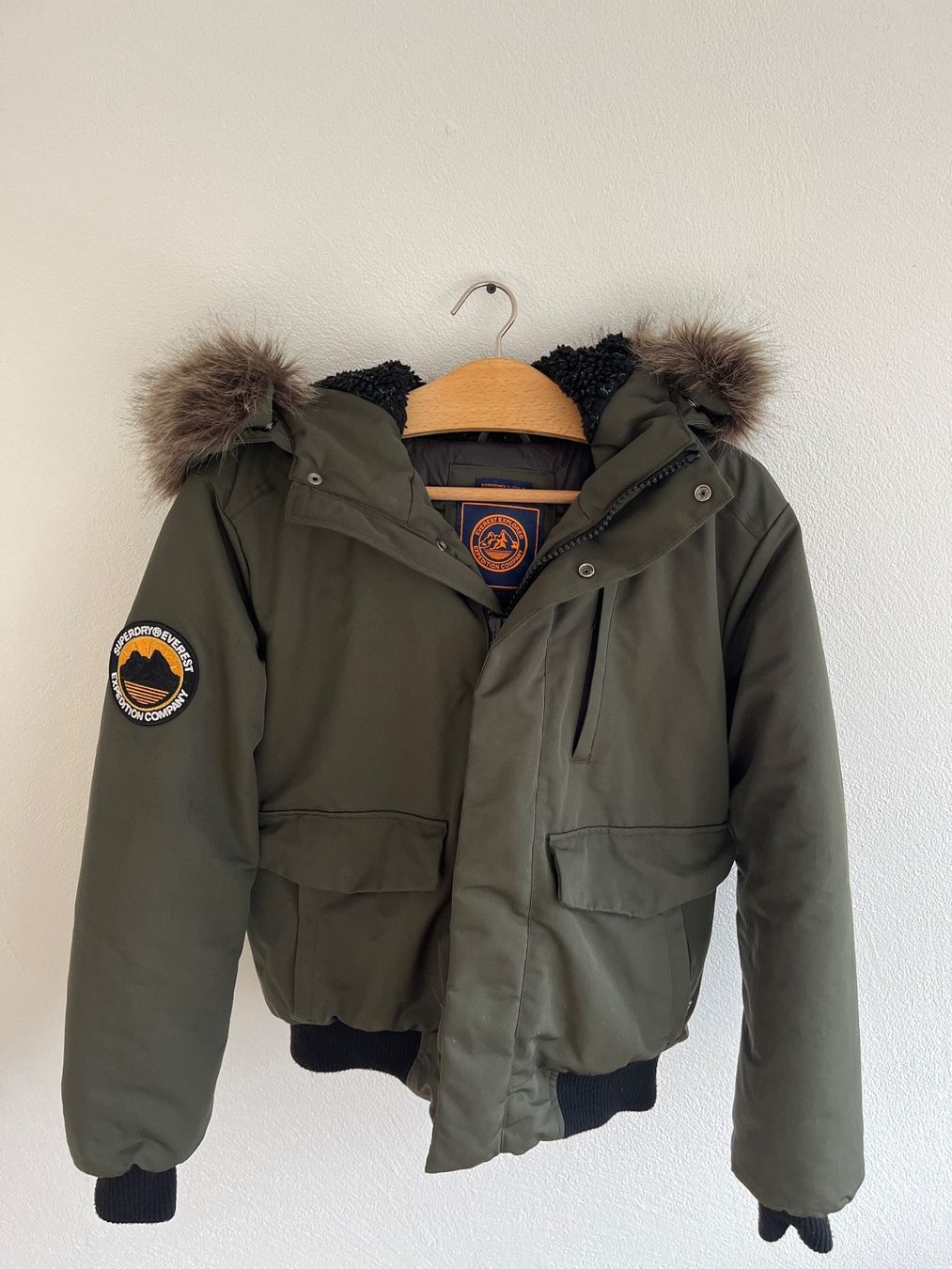 Superdry Giacche: Superdry Everest Winterjacke Grösse M – Usato da Bad Ragaz venduto da emmi345 1