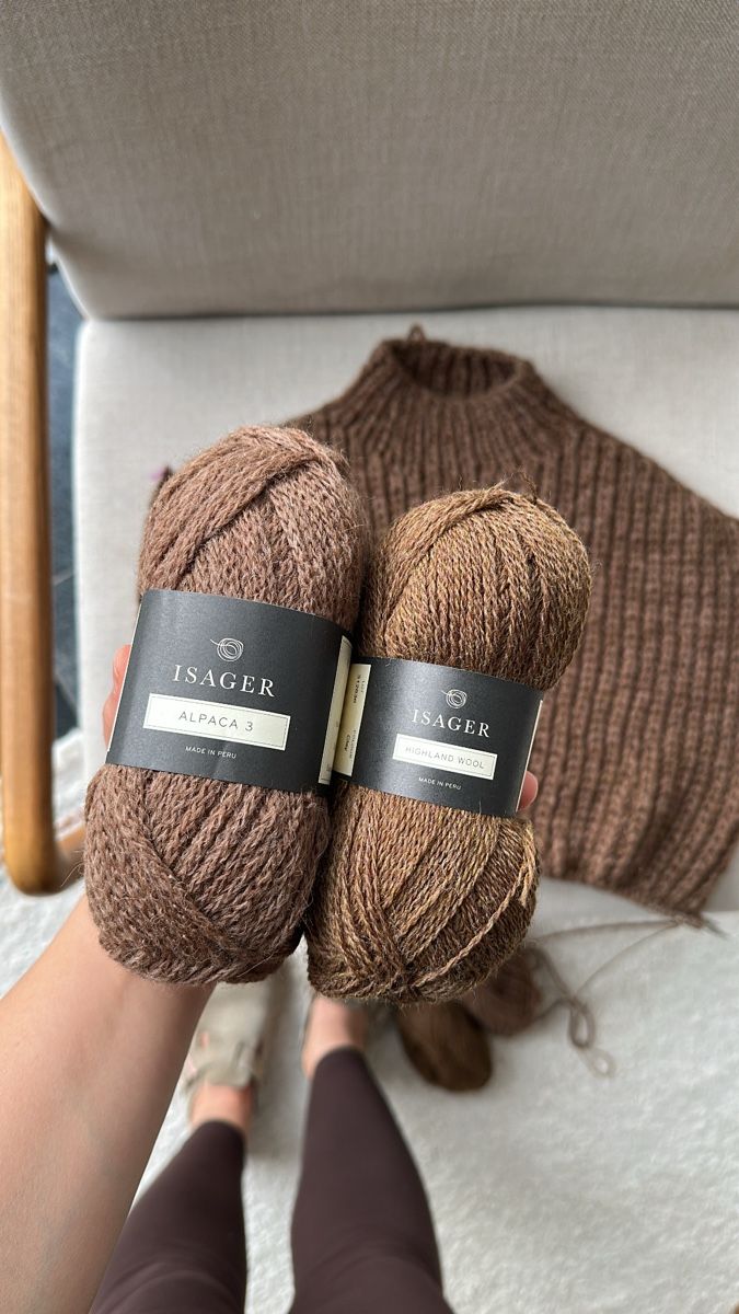 Pullover & Sweatshirts: Handgestrickter Pulli aus Alpaka Wolle – Neu (gemäss Beschreibung) aus Ormalingen von nude.knits 3