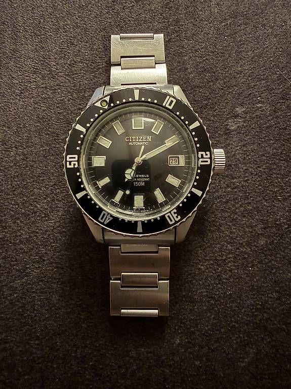 Orologi: Citizen Vintage Diver 150M Automatic  Ref. 52-0110  1977 – Usato da Oberkulm venduto da Mikro1970