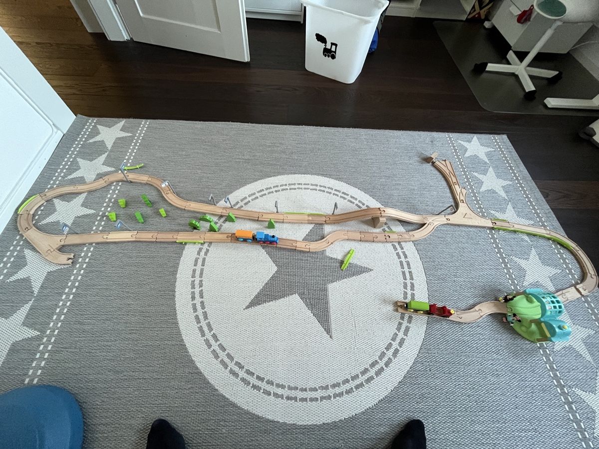 Jouets: Holzeisenbahn – D'occasion à Rheinfelden par piler 2