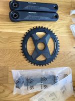 Rotor Vegast 1X Universal Tooth Crankset Kurbel