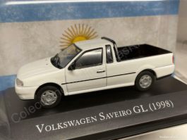 Volkswagen Saveiro GL Pick Up AB9 1998-2007 weiss       1:43