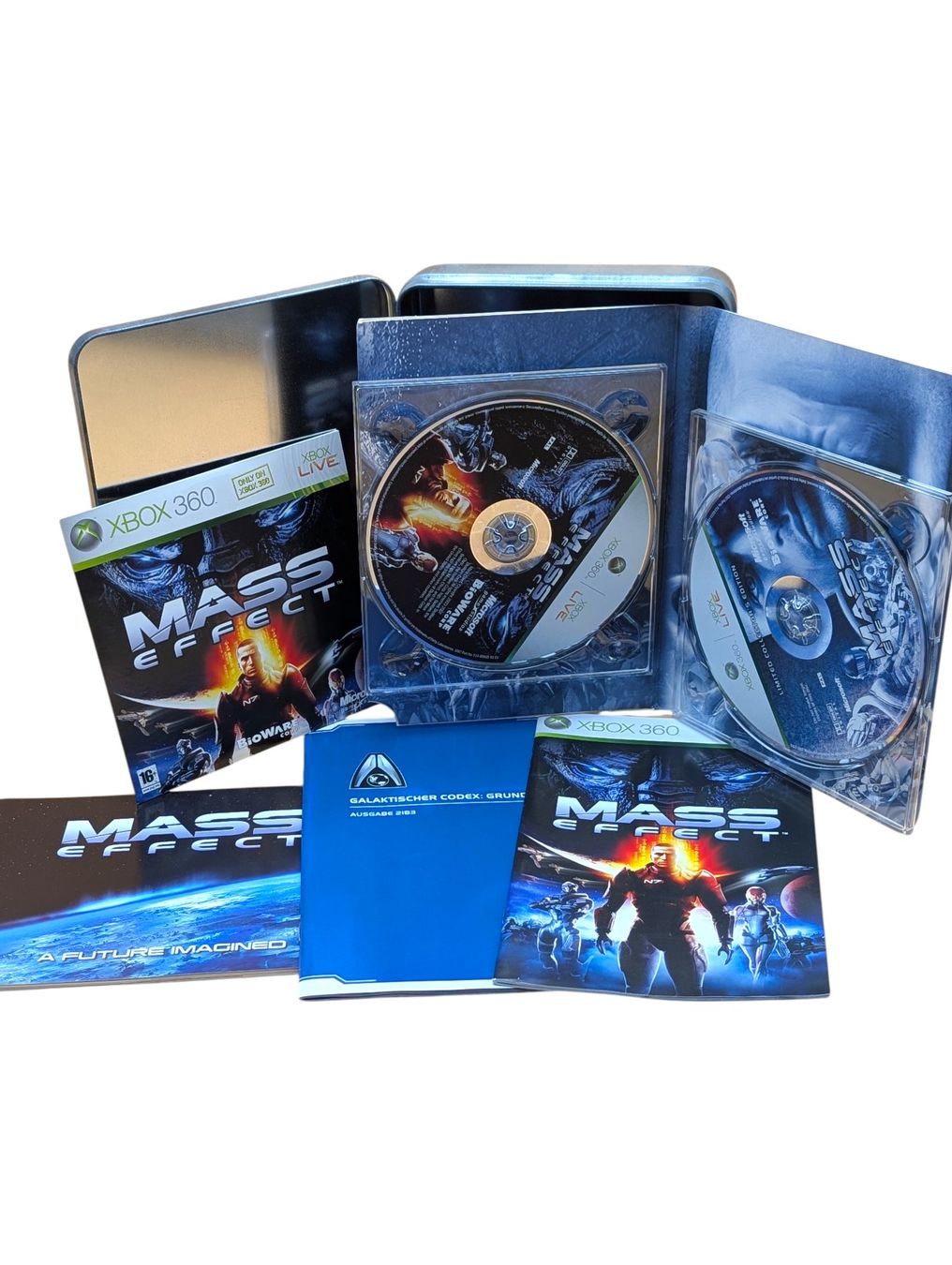 Microsoft Giochi: Mass Effect – Limitierte Sammleredition Xbox 360 – Usato da Domat/Ems venduto da IsseldorsShop 3