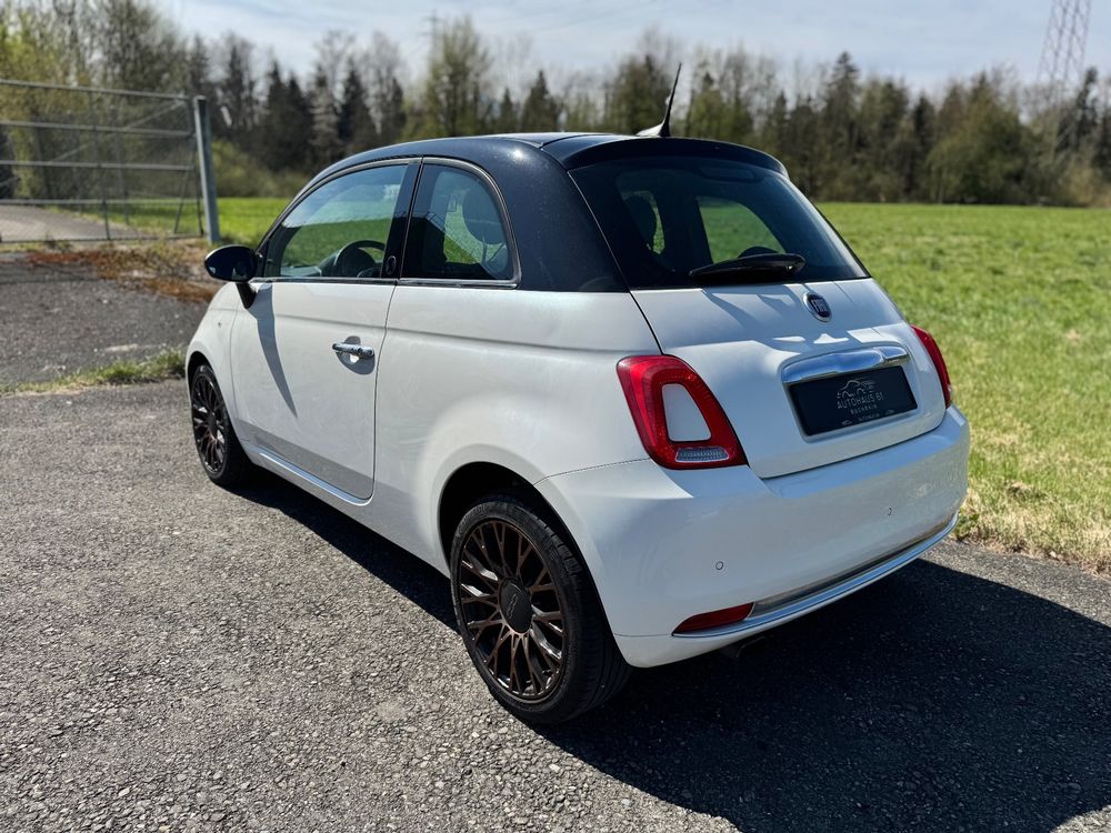 Fiat Automobili: FIAT 500 0.9 Twinair 120th Anniversary / ab MFK bei Verkauf – Usato da Buchrain venduto da AUTOHAUS.61 3