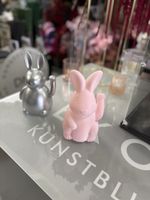 14 Süsse Osterhasen winkend Deko Neu!