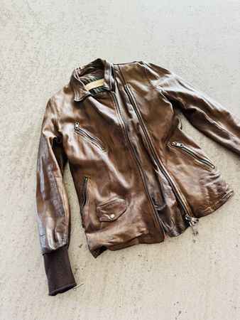 Lederjacke - Giorgio Brato