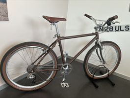 City Bike Einzelanfertigung im Neuzustand