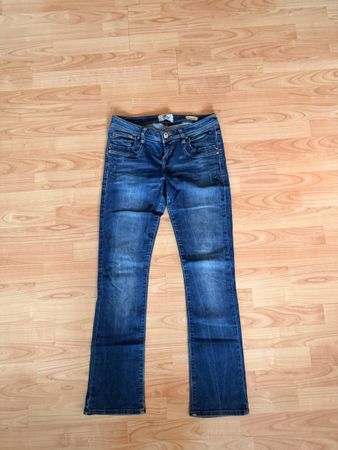 LTB Damen Jeans von Herrlicher Modell blau Grösse 28/32