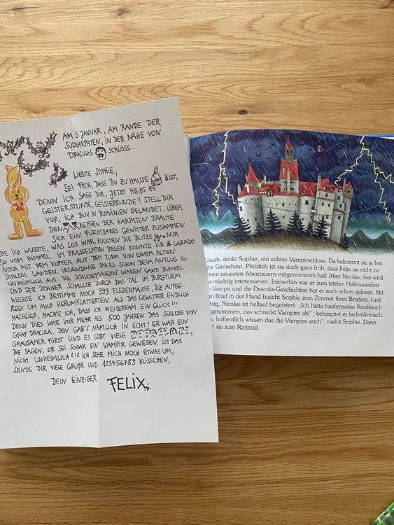 Weltbeste Briefe von Felix | Kaufen auf Ricardo