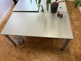 Lista-Office Schreibtisch Bürotisch
