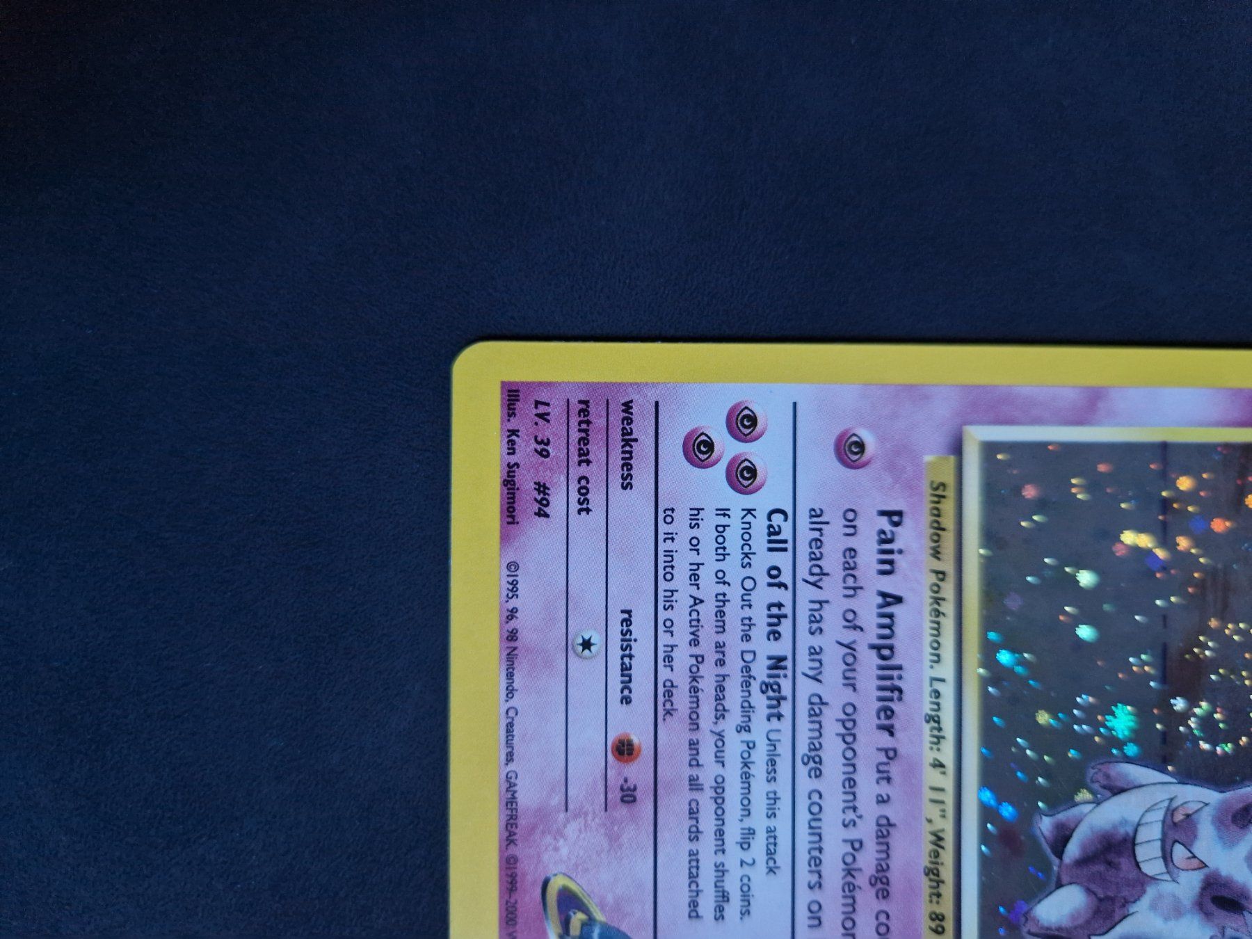 Pokémon Cartes à collectionner: Sabrina's Gengar – Neuf (Voir description) à Giubiasco par MrGru1992 4