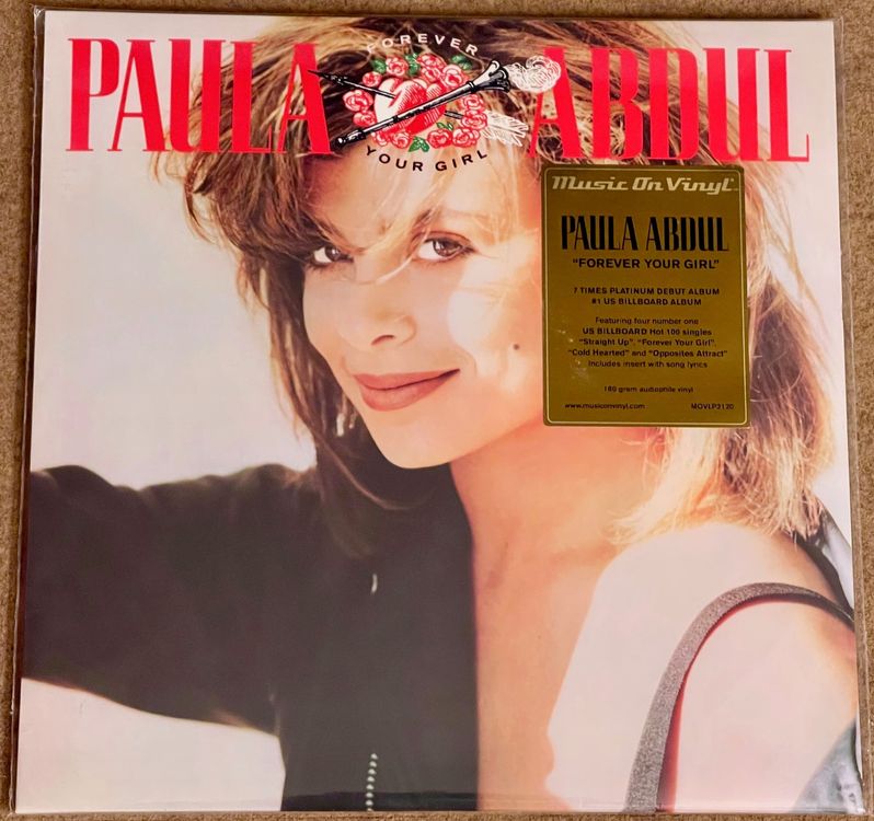 Paula Abdul Forever Your Girl LP 180g Vinyl Music On Vinyl | Kaufen Auf ...