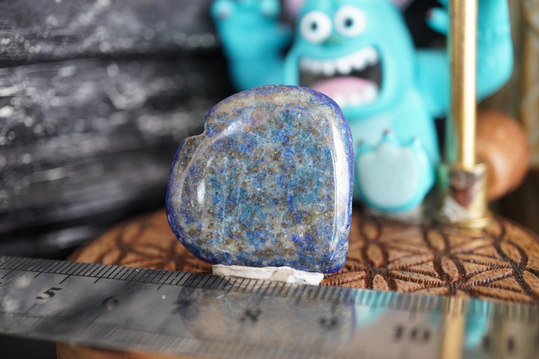 Minéraux & Lithothérapie: Lapis    Herz      ab 1.-  Auktion – Neuf avec emballage d'origine à Eschenbach SG par topstone 5