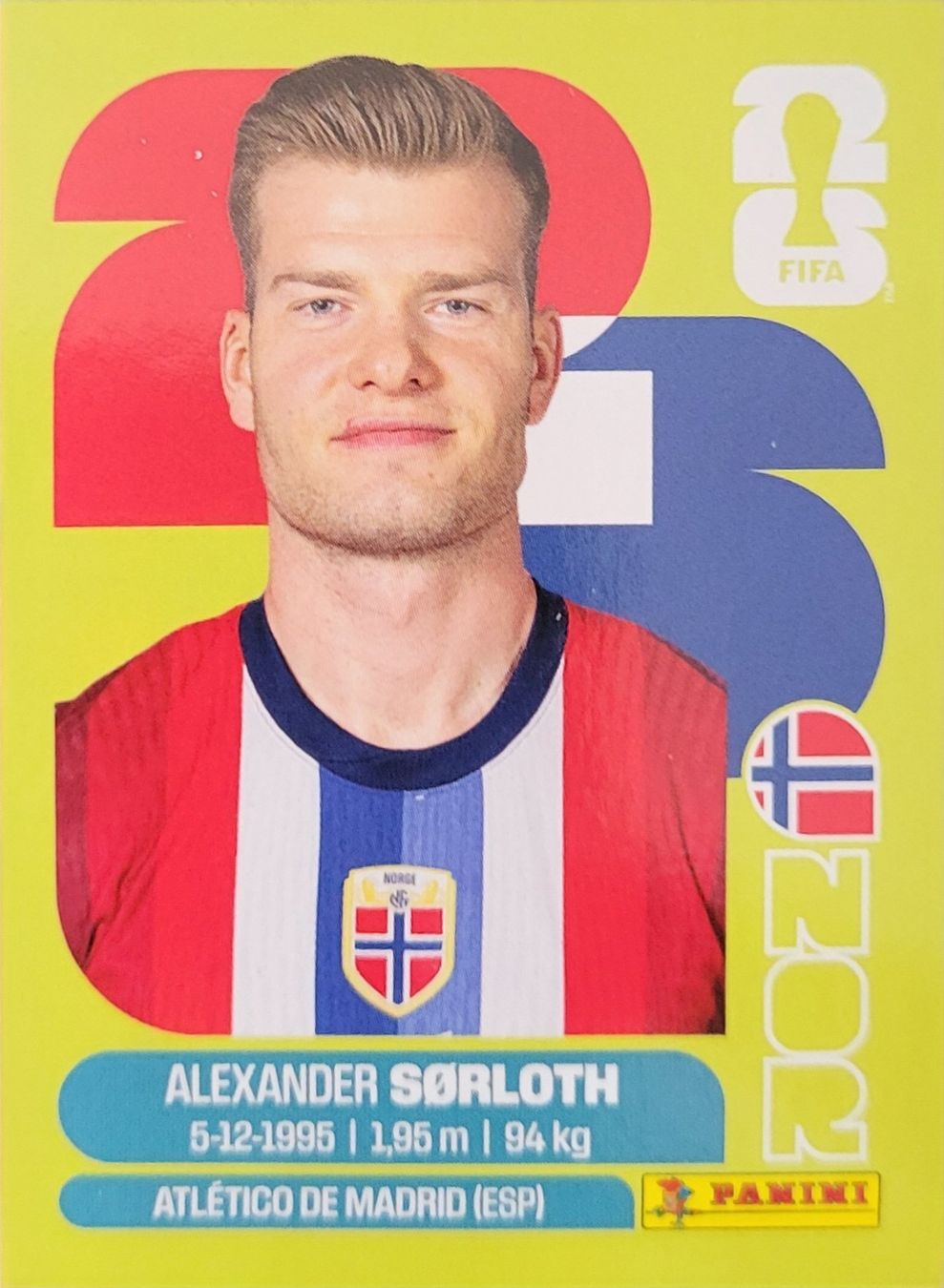 Panini Cartes à collectionner: Panini FIFA World Cup NOR 16 – Neuf (Voir description) à Wallisellen par never_give_up
