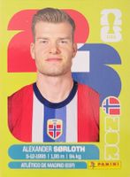 Panini FIFA World Cup NOR 16
