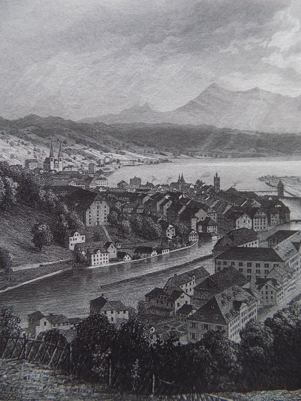 Gravures: Luzern – D'occasion à Risch par Rischli15 4