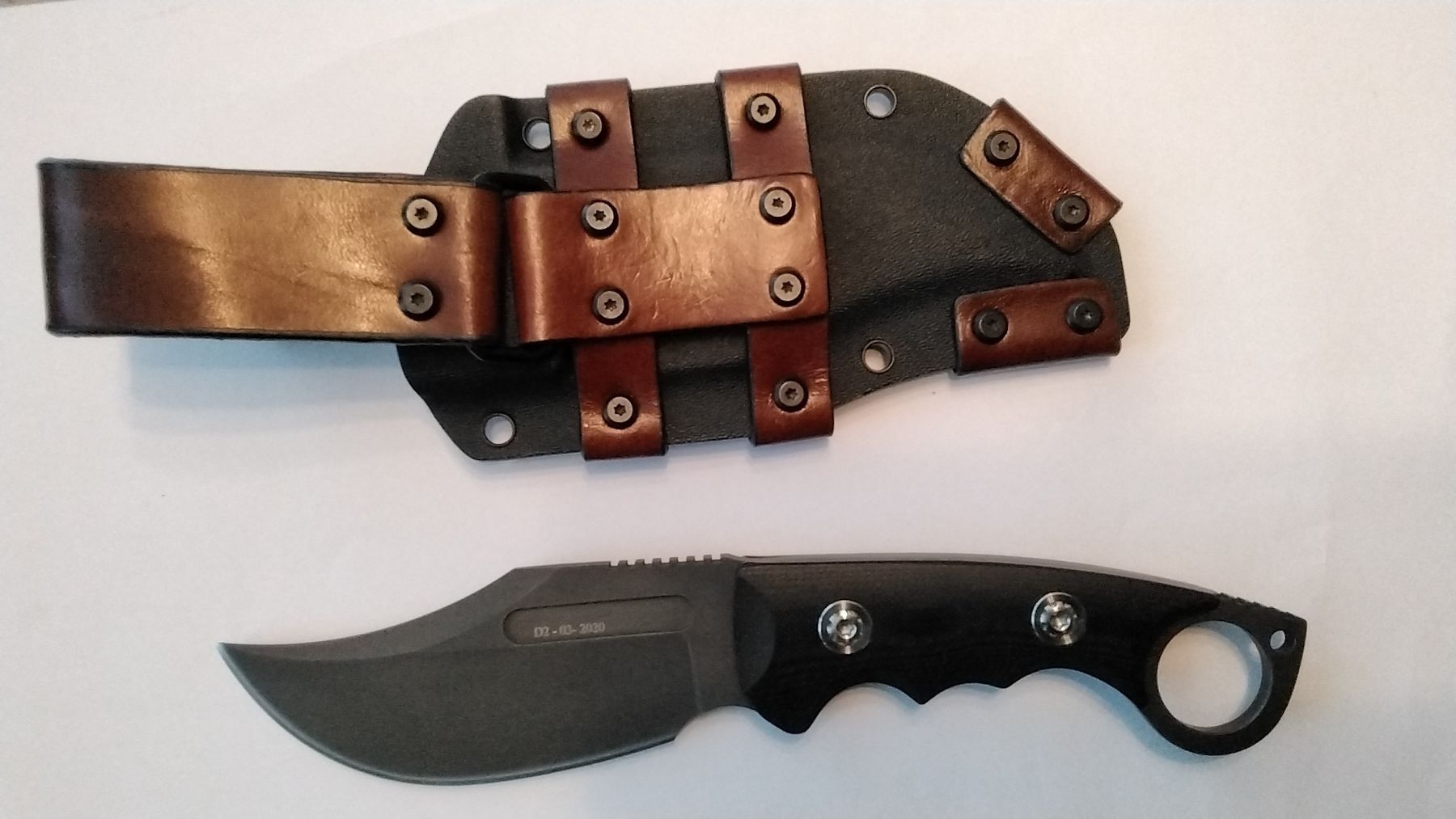 Coltellini militari: Andre De Villiers Ring Bowie – Nuovo (secondo la descrizione) da St. Margarethen TG venduto da Widmer33 1