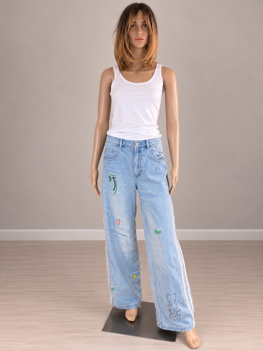 Jeans: Jeans Adidas Gr 38 – D'occasion à Laupersdorf par Cloludi