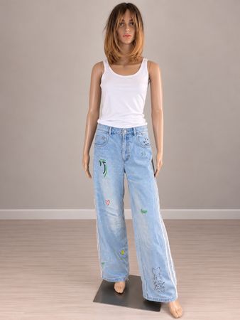 Jeans Adidas Gr 38