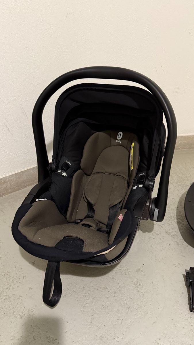 Auto-Kindersitze: KIDDY Babyschale Evolution Pro - Isofix - Sicher unterwegs! – Gebraucht aus Zürich von Baer21 3