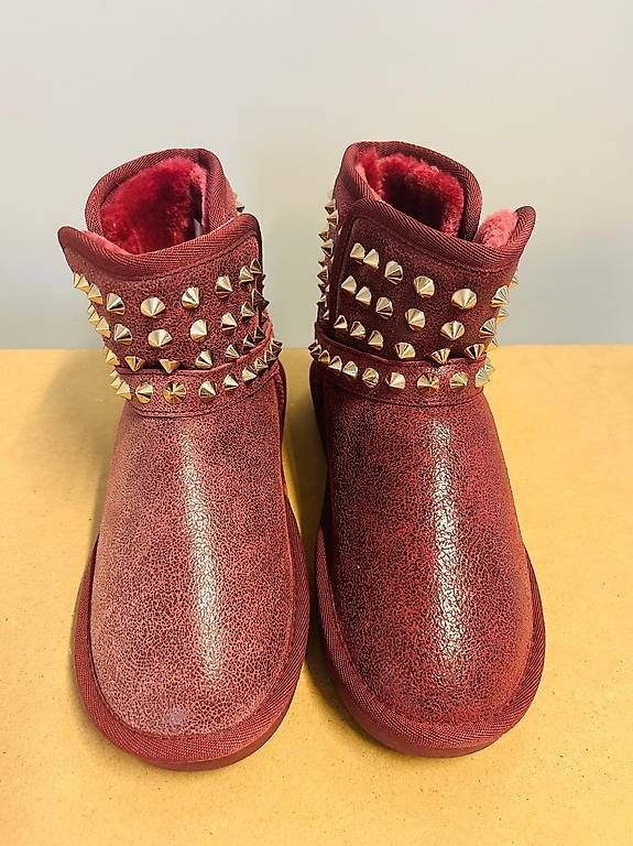 Scarpe da donna: Damenboots bordeaux – Nuovo e nell'imballaggio originale da Emmen venduto da IMV-Liquidationen 1