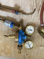 Hartlötarmaturen Sauerstoff/Gas