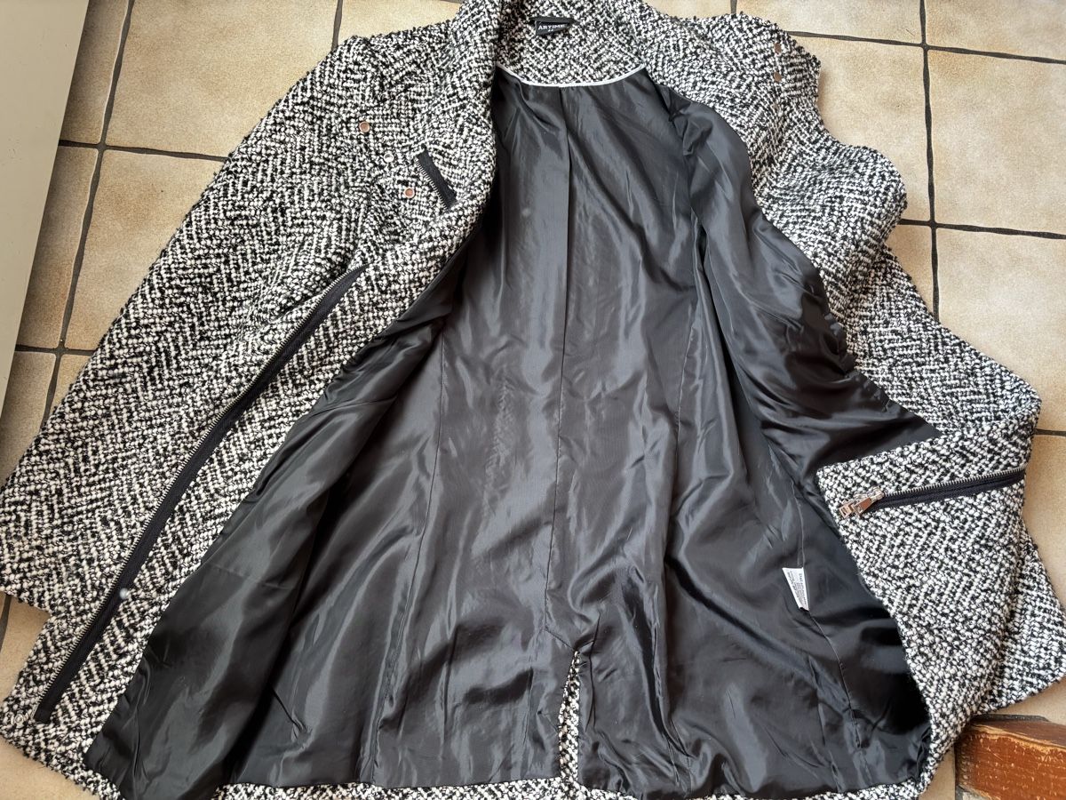 Cappotti: Manteau taille 44 – Nuovo (secondo la descrizione) da Courcelon venduto da odi_9mjv 2