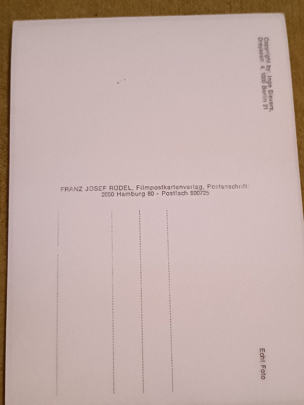 Autogramme: Dirk Rautenberg - handsigniert – Gebraucht aus Menziken von Artographs 1