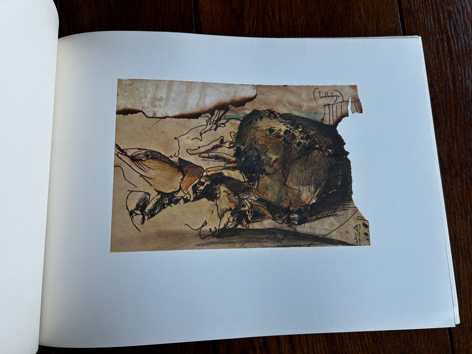 Libri: Horst Janssen - November – Usato da Basel venduto da Peter_schlemihl 5